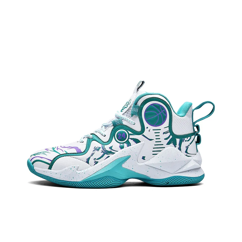 BIANSULONG Баскетбольные кроссовки High Top White Moon Унисекс