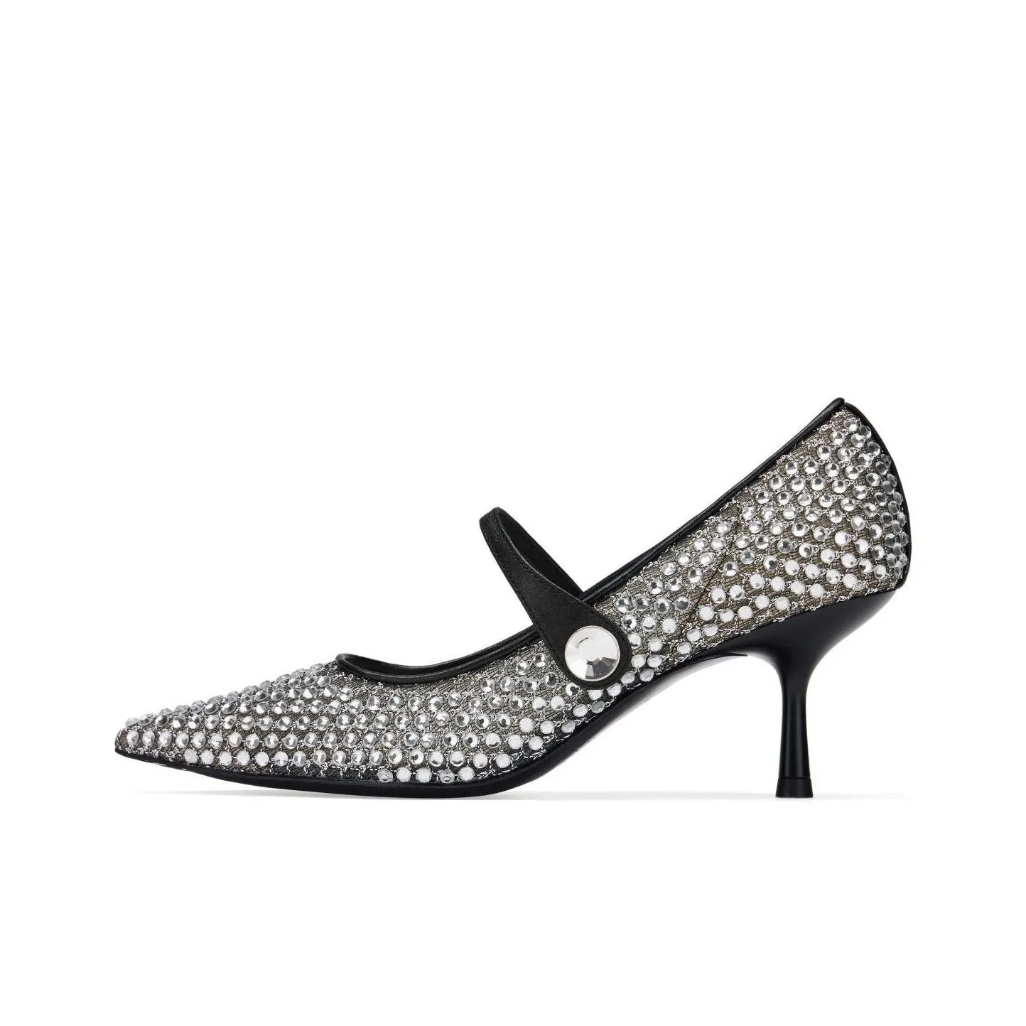 73Hours Ромб Sea Узкий каблук Высокие каблуки 7 см Женские Серебристый Черный