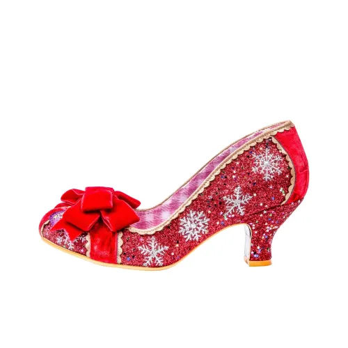 IRREGULAR CHOICE Высокие каблуки Красный Женские