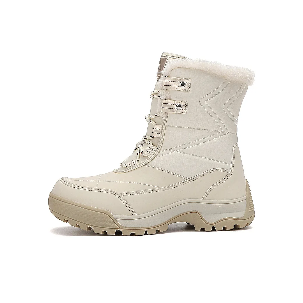 MUSNODO Термический Устойчивый к истиранию Противоскользящий Короткий MID Ботинки для снега Женские