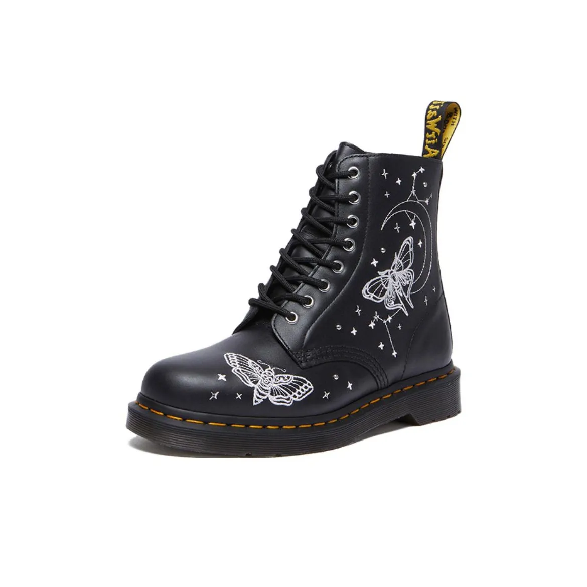 Dr.Martens Crew Мартин Boot Унисекс Черный