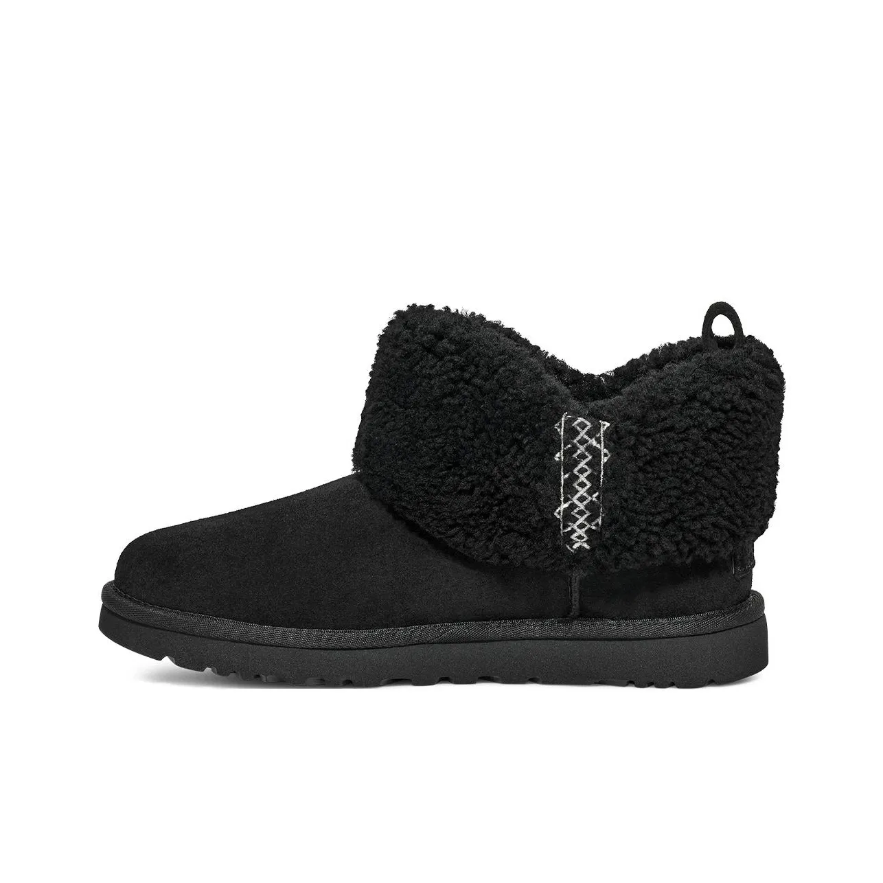 UGG Classic Ultra Mini Braid 'Black' Women's
