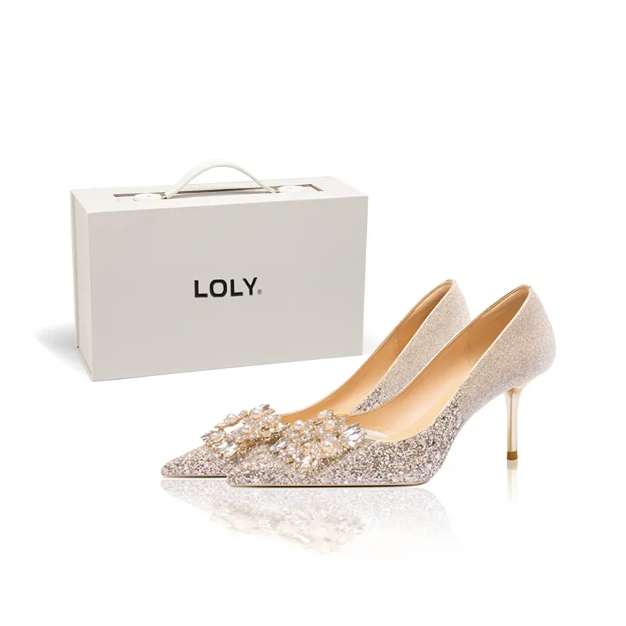 LOLY Высокие каблуки Женские