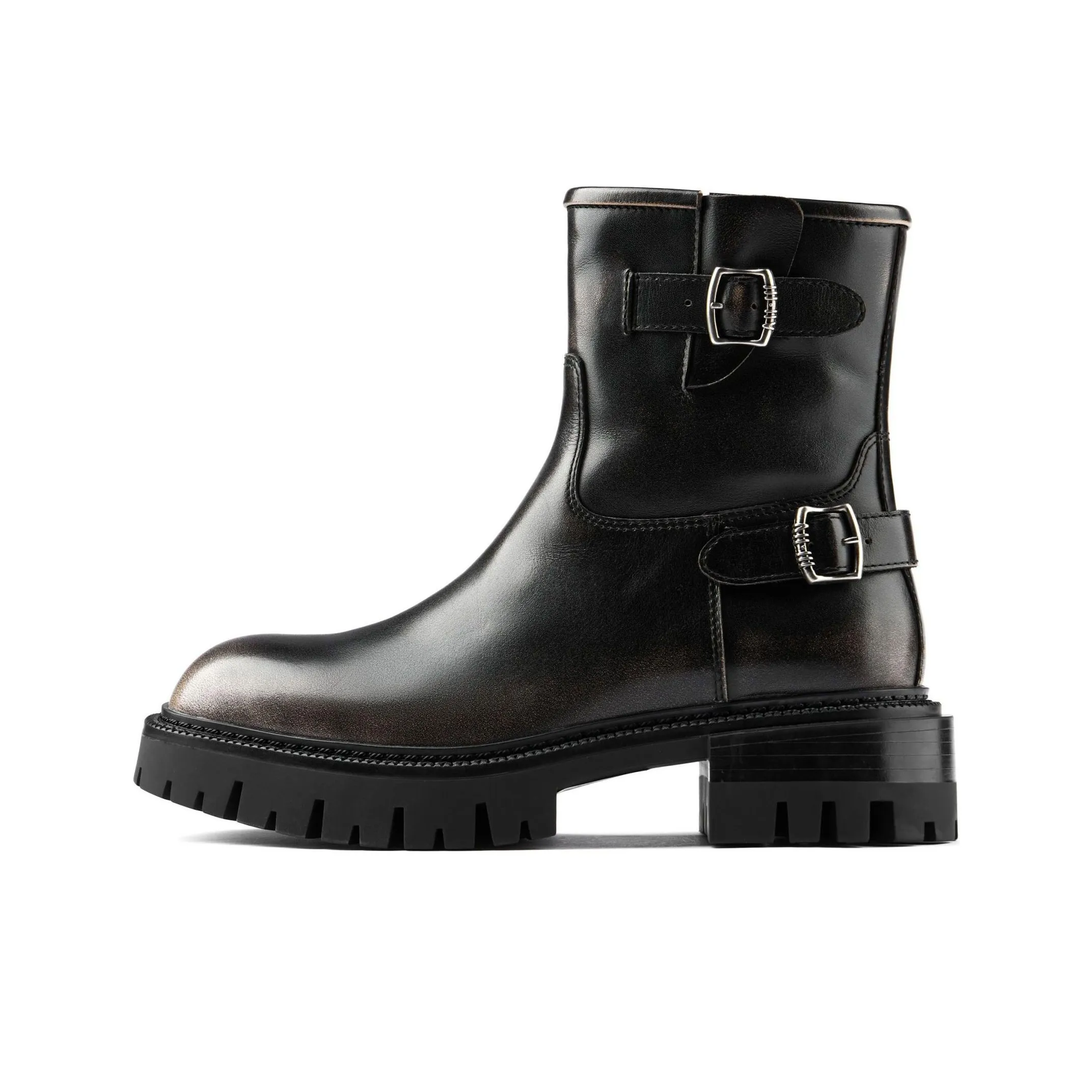 73Hours Dezhou Accent Ankle Boots 2cm Women's