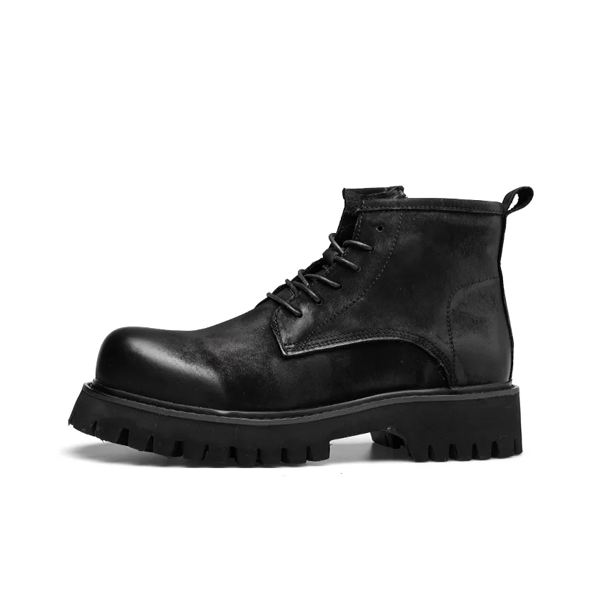 PARDASAUL Короткий Мартин Ботин Мужской Черный