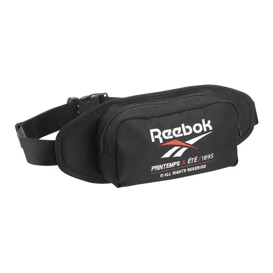 Reebok Polyester Fanny Pack Men's Black