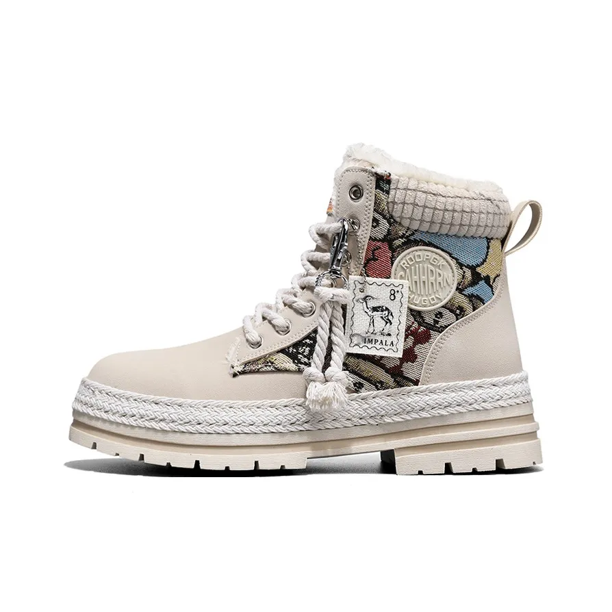 CAHHRRN Короткий Мартин Ботин Мужской