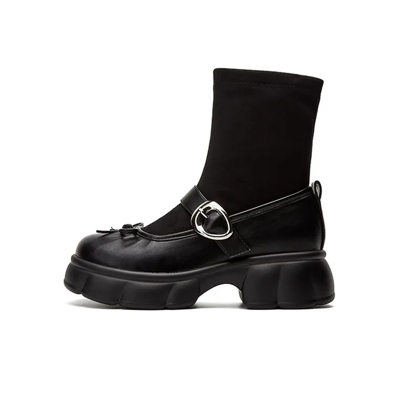 DAPHNE Ankle Boots Women's Black