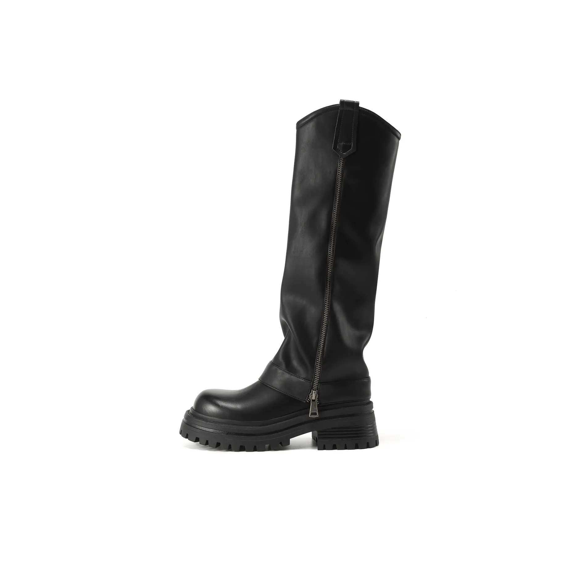 D:FUSE SCANDINAVIA Bootcut Pants Knee-high Boots Women's
