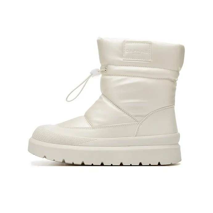 DAPHNE Snow Boots Women's Beige