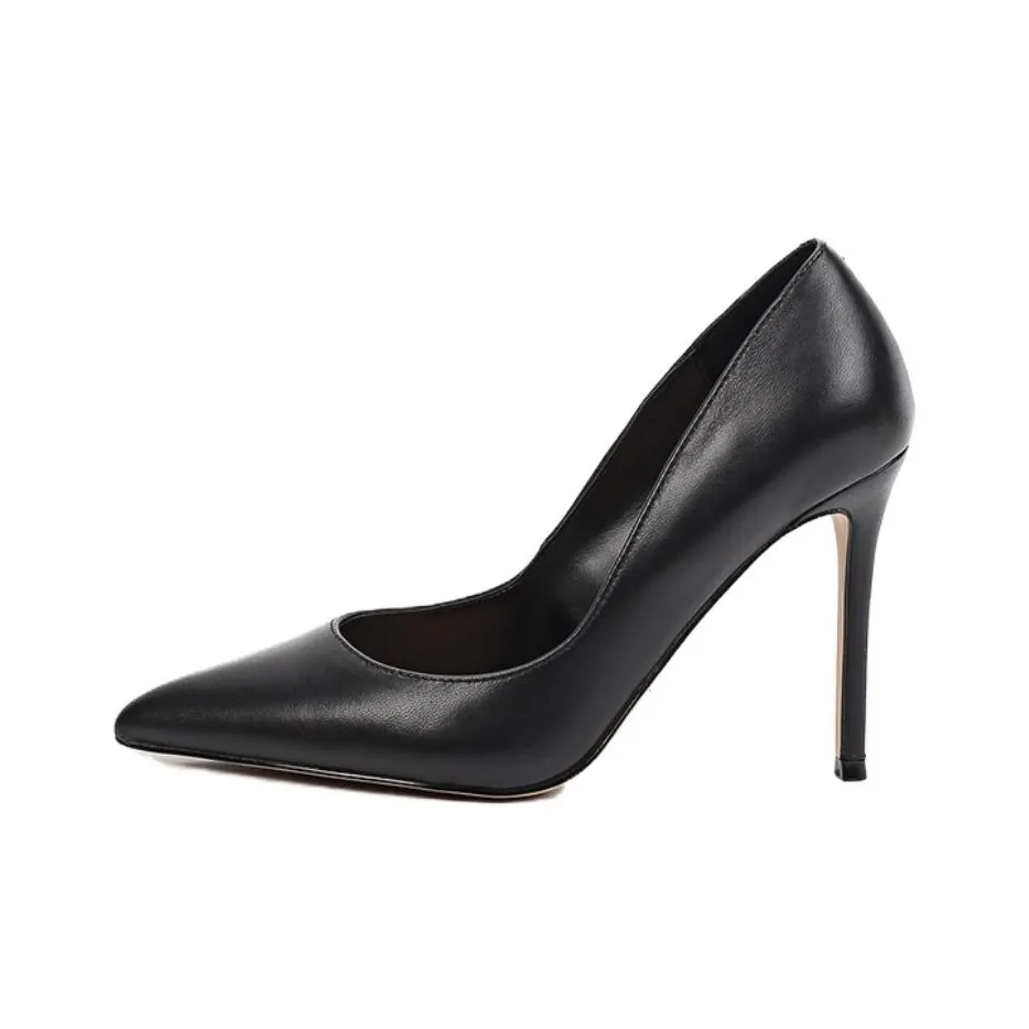STEVE MADDEN Evelyn 105mm Leather Pumps