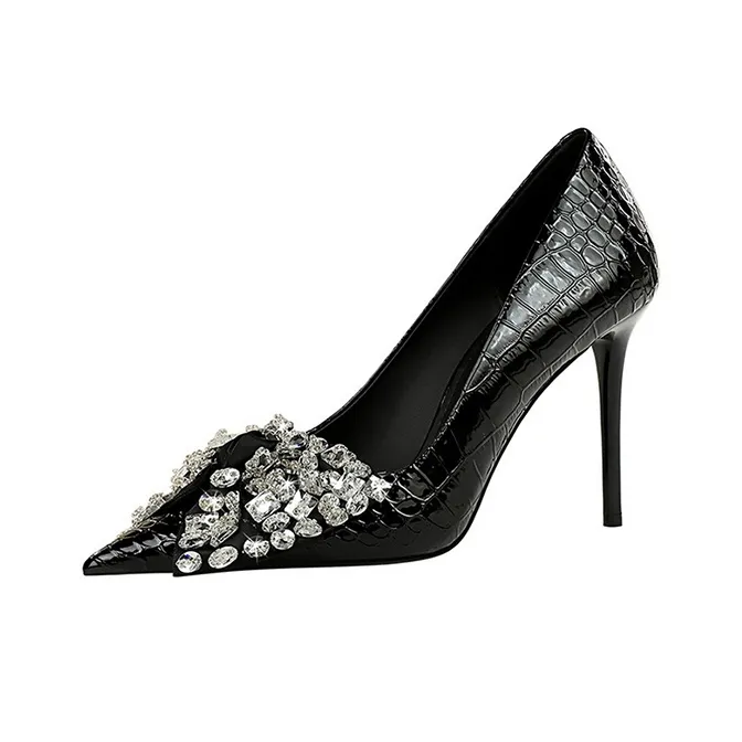 BIGTREE Узкий каблук Высокие каблуки 10 см Женские