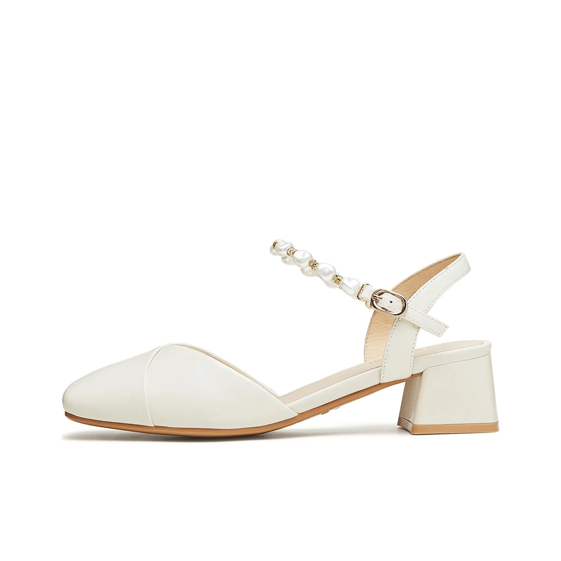 Teenmix Block Heel High Heels 4cm Women's