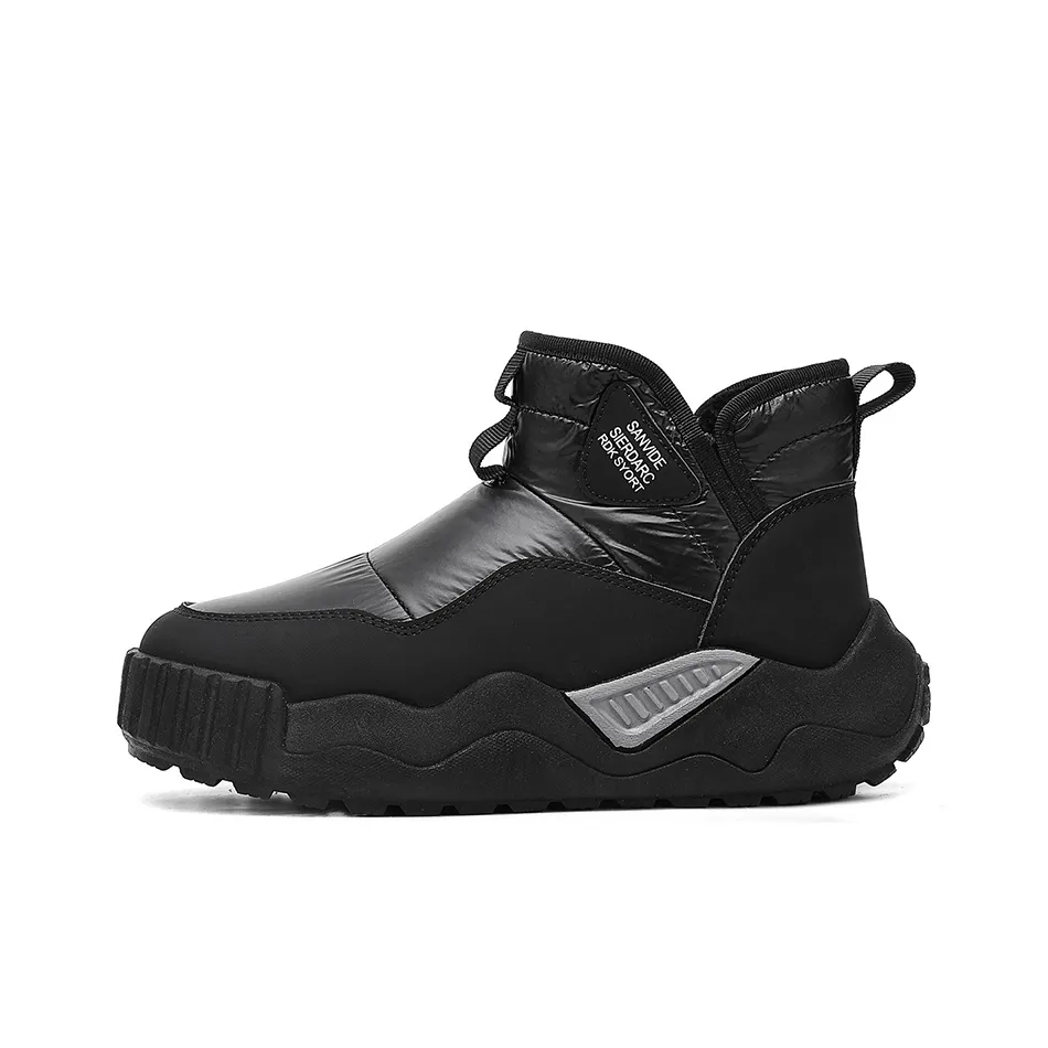 RBV Термический Устойчивый к истиранию Противоскользящий Короткий Снегоботинки Мужской