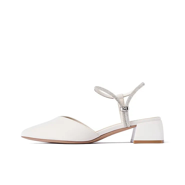 JOSINY Chunky Heel High Heels 4.5cm Women's