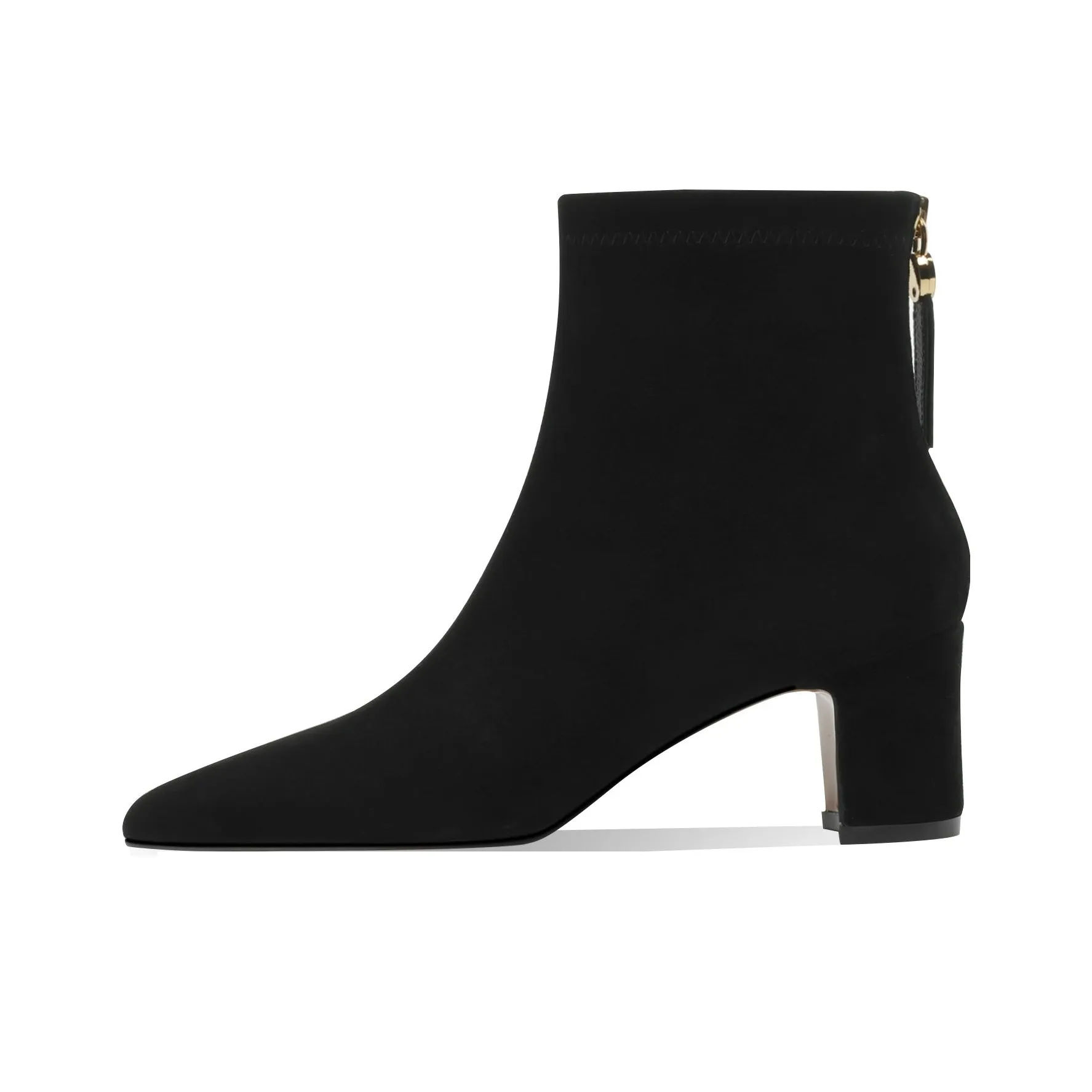 BOERDIQI Ankle Boots Women's Black/Khaki