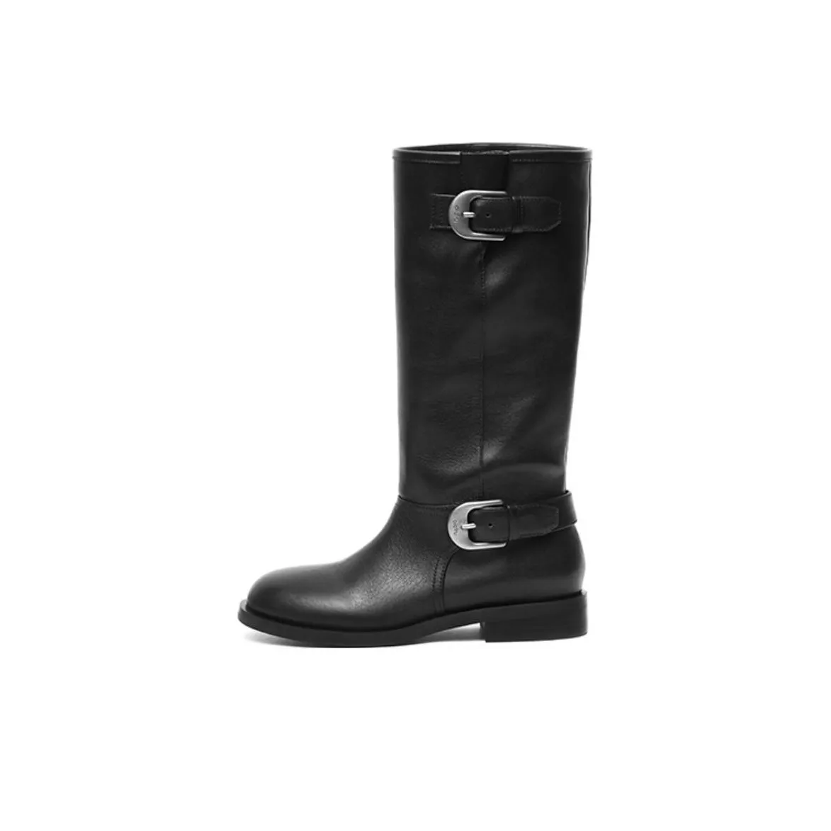 UNFOLIO Женские сапоги на высоком каблуке 3 см