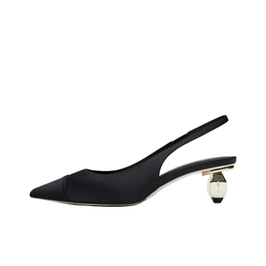 Staccato Лист Обувь Грубый каблук Высокие каблуки 5 см Женские