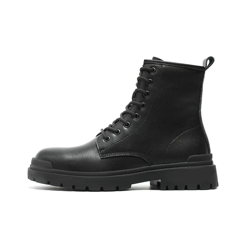 SEMIR Короткий Мартин Ботин Мужской Черный