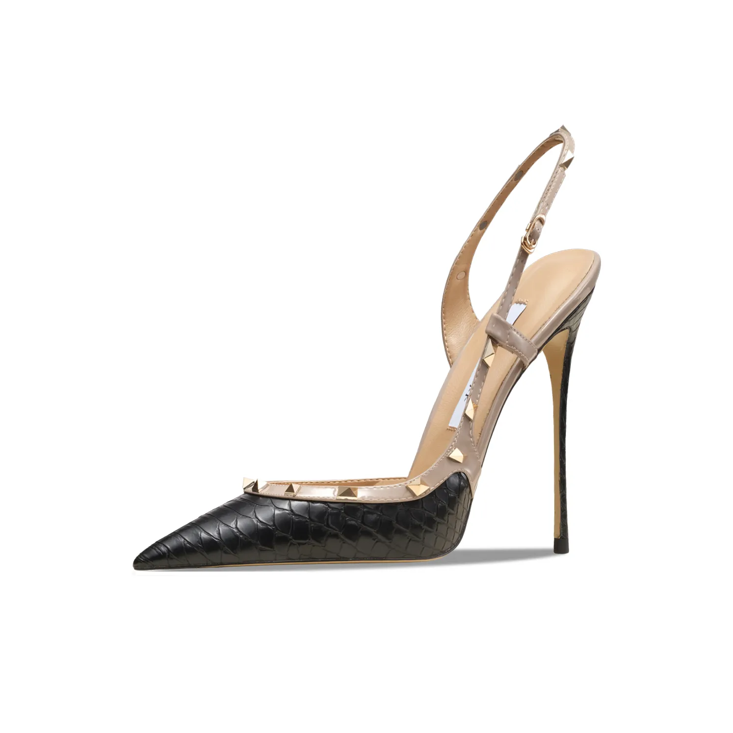 Suyymakk Slim Heel High Heels Women's Black