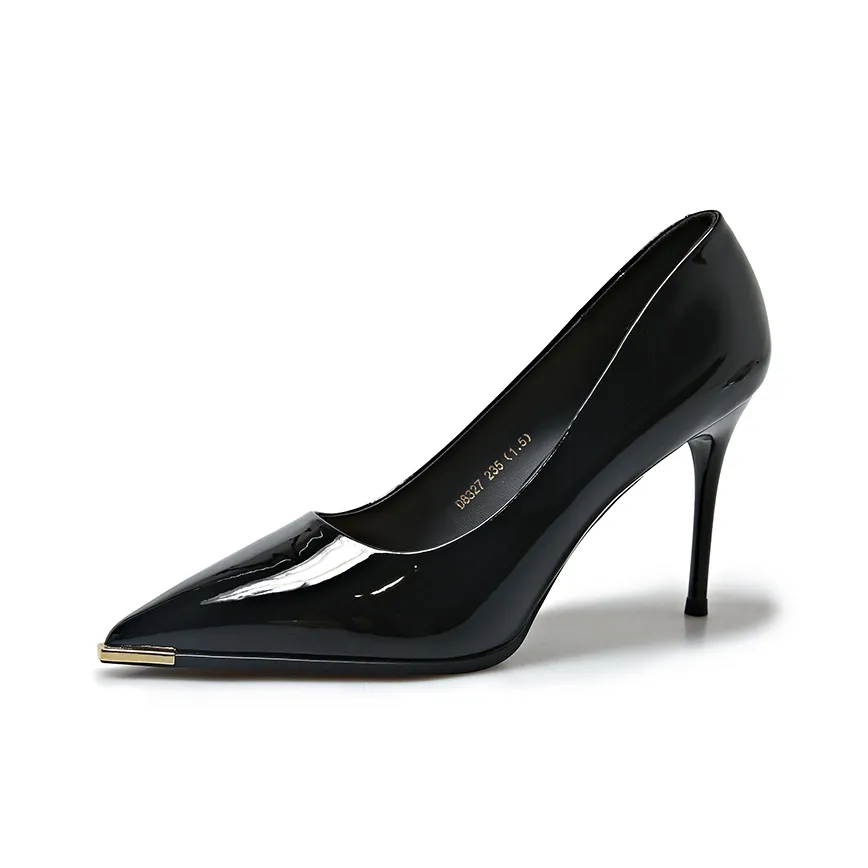 PINWEISHIDU Slim Heel High Heels 9cm Women's