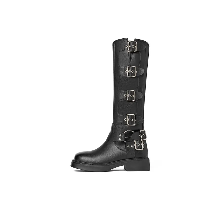 JOSINY JOSINY Knee-high Boots 4cm Women's