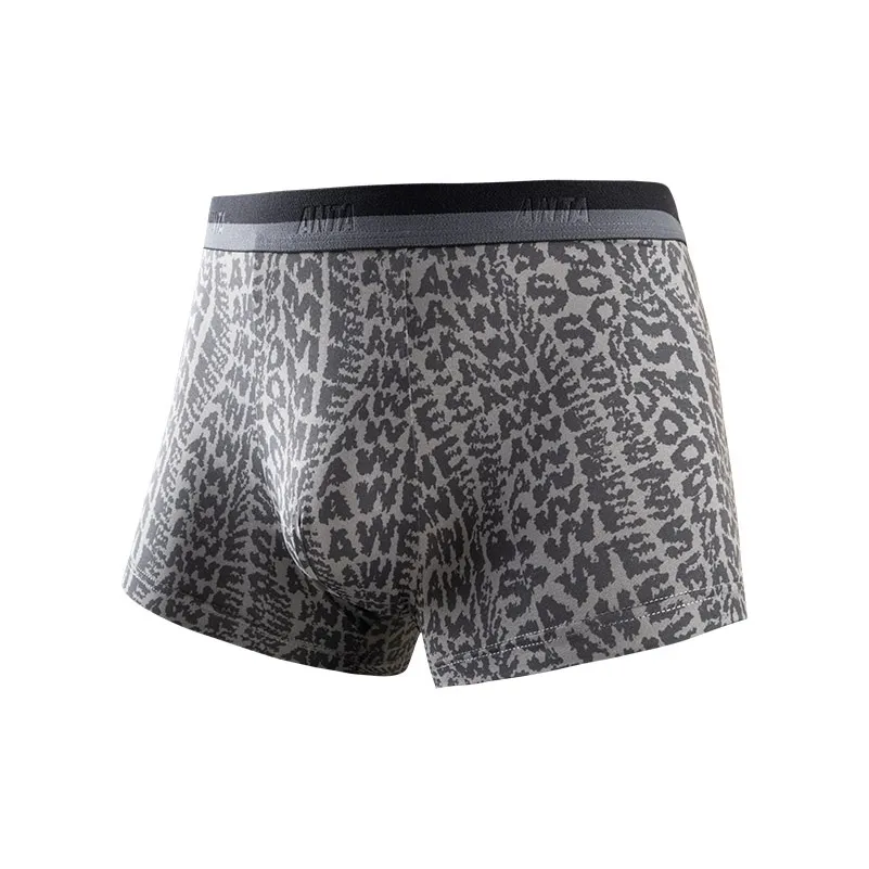 ANTA Life Collection Боксер-шорты Мужской 1 упаковка Темно-серый с принтом