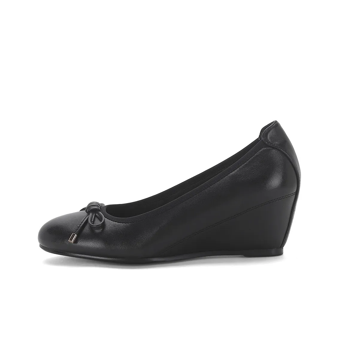 PIERCE GENTRY Wedge Heel High Heels 6.5cm Women's