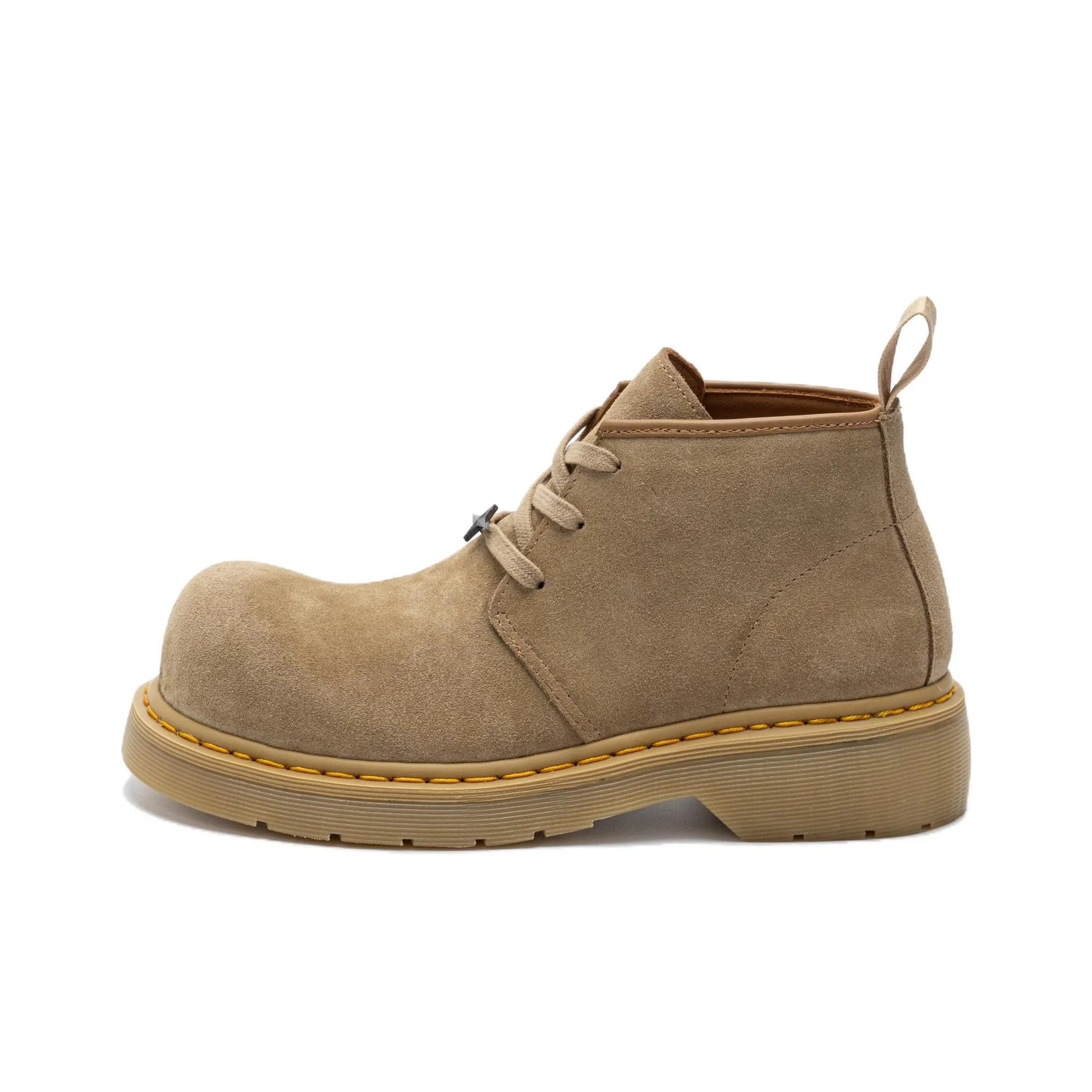 TBOF Мартин Boot Короткий Желтый Ботинки Платформа Мужской Хаки