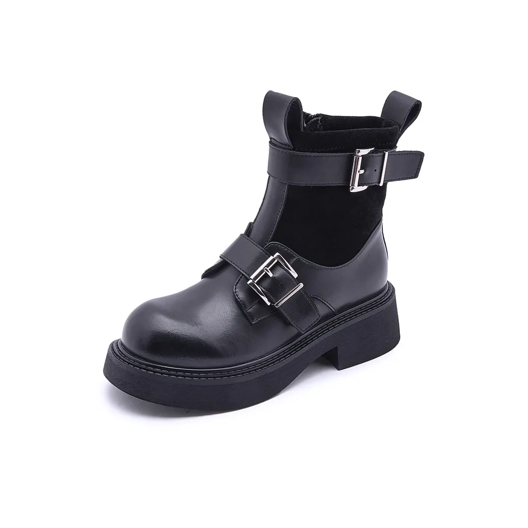 Milan Love Song Ankle Boots 5cm Women's