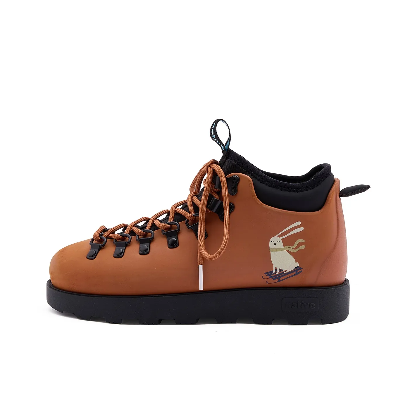 Native Shoes Fitzsimmons Короткий Мартин Boot Унисекс Коричневый