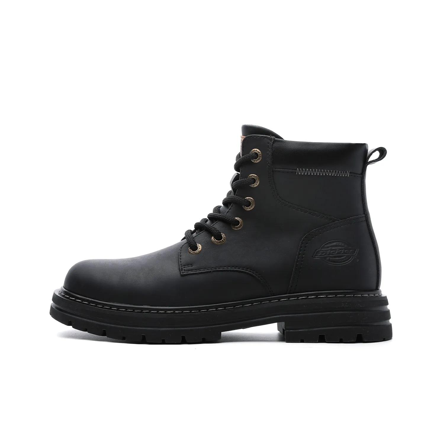 Dickies Martin Boots Men's Black/Brown/Khaki