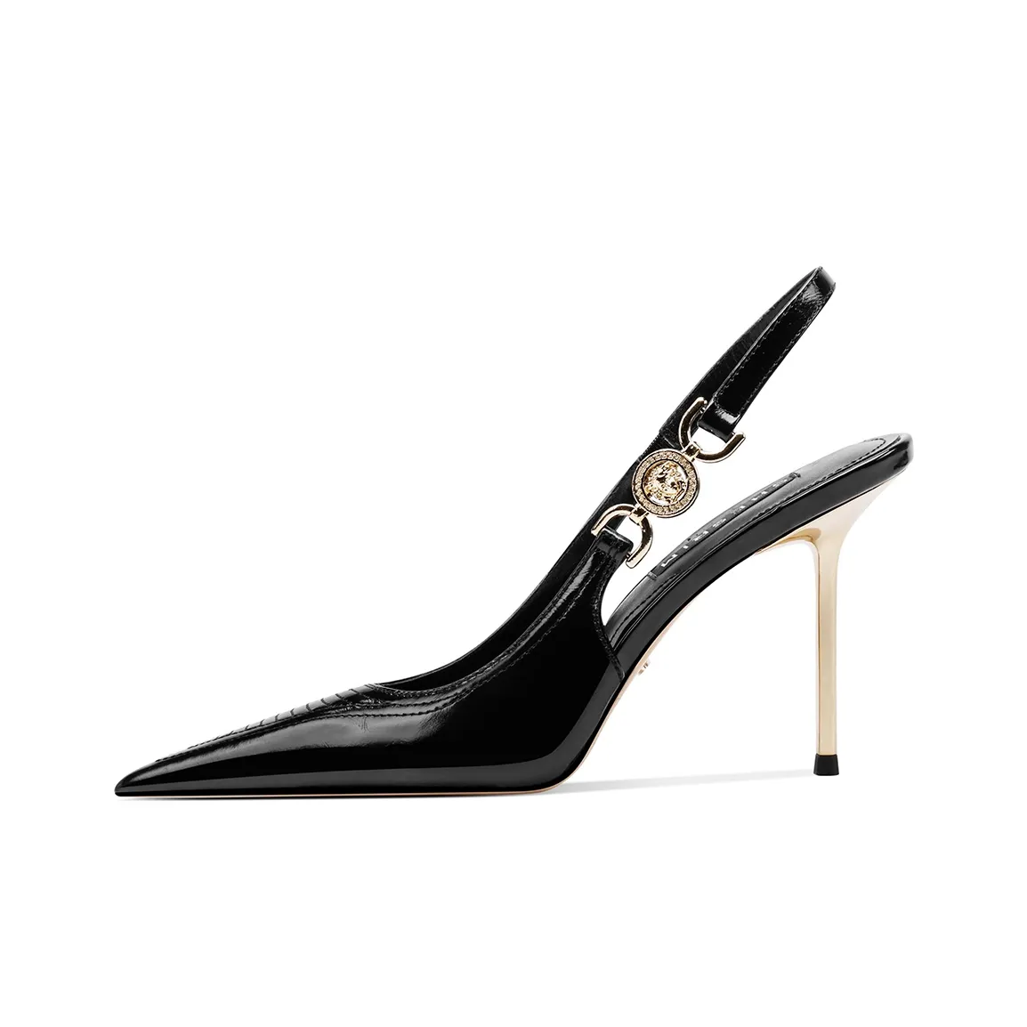 Shesrim Узкий каблук Высокие каблуки 9 см Женские Черный