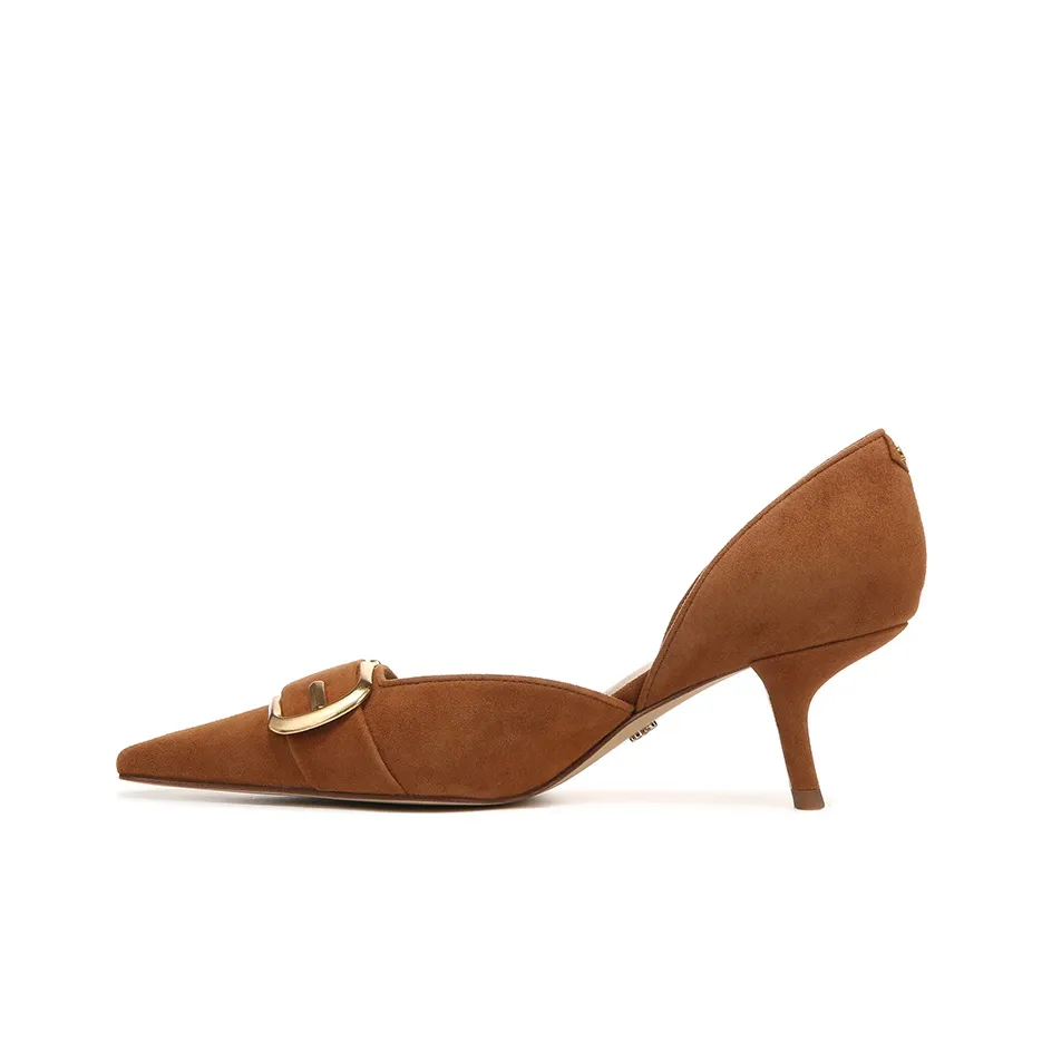 SAM EDELMAN Высокие каблуки Светло-коричневый Женские