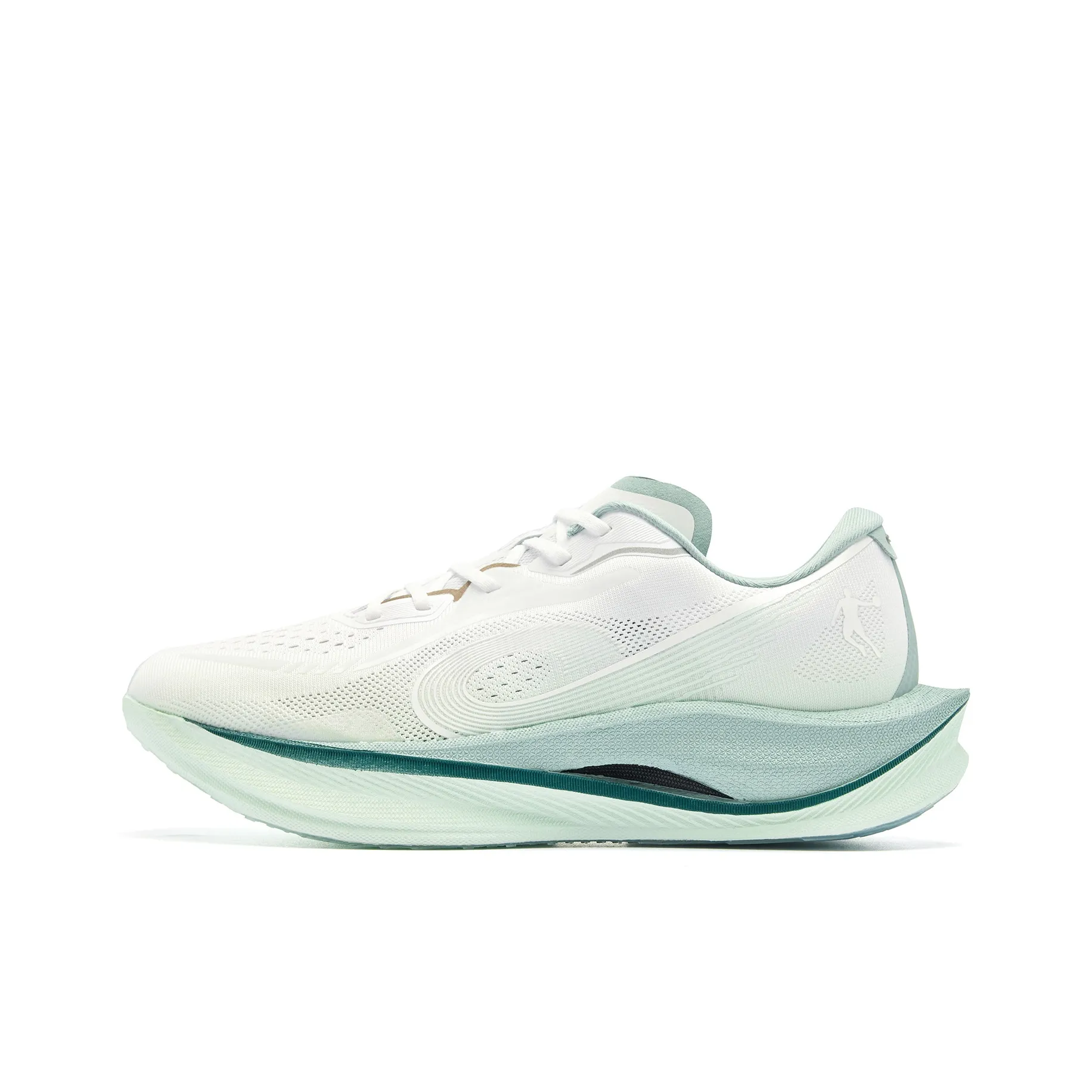 QIAODAN Strong Wind 3,0 Амортизация Противоскользящий Устойчивый к истиранию Дышащий Отскок Низкий Топ