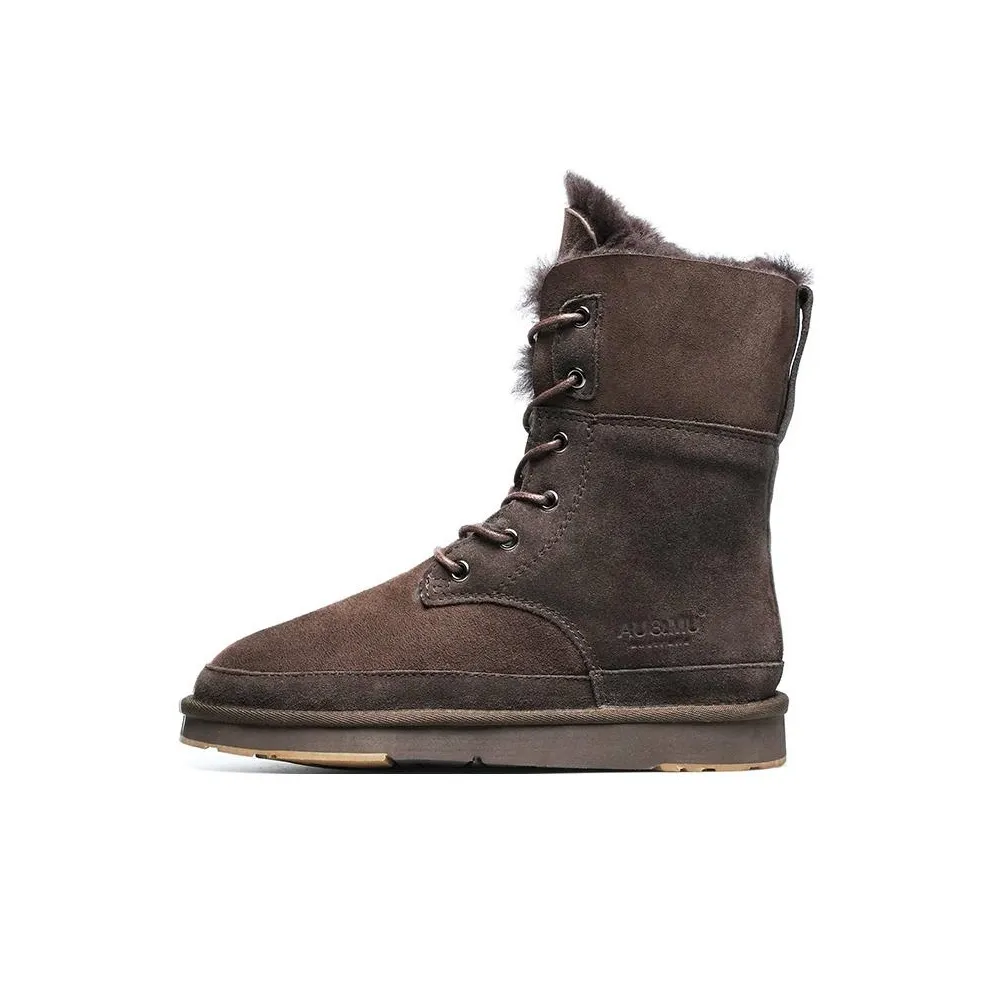 AU&MU Сноубутсы Шоколад Унисекс