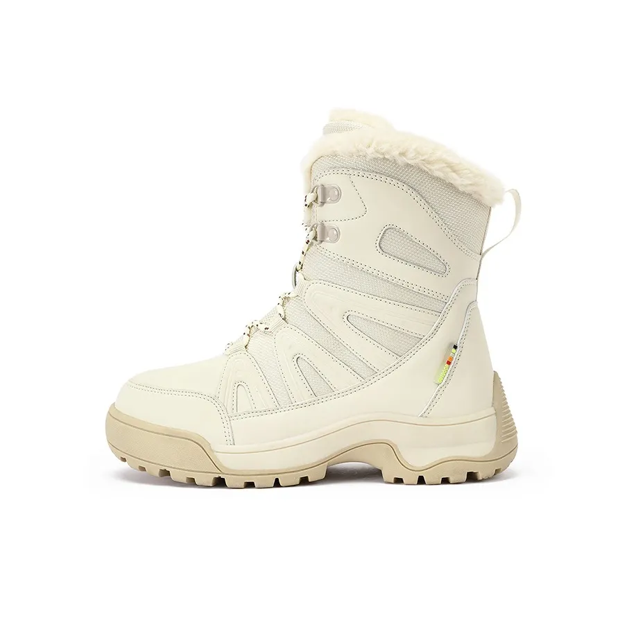 UBZ Водонепроницаемый и Теплый Crew Сноубутсы Женские