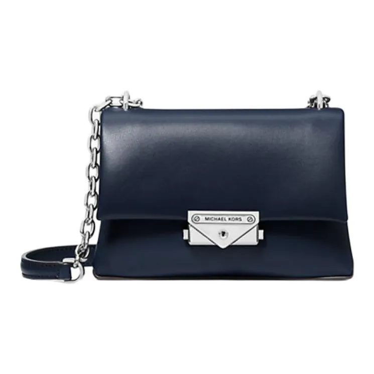 MICHAEL KORS Cece Polyurethane Crossbody Bag Trumpets Women's Marine Blue