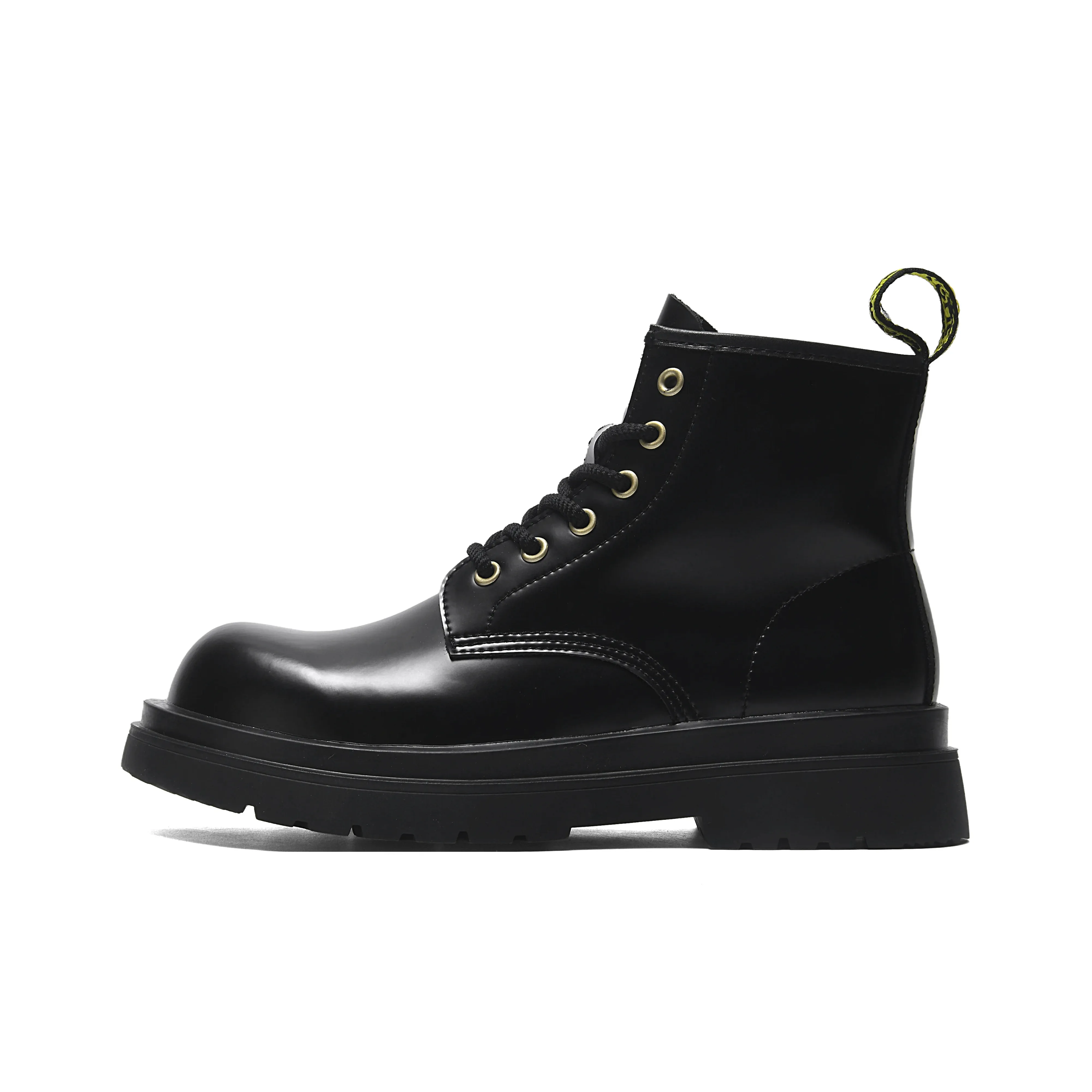 ZHENEN Короткий ботинок Martin каблук 4,5 см мужской