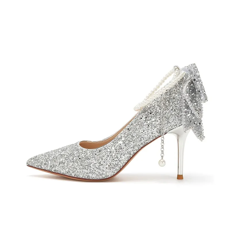 Lanza Gift Box Set Slim Heel High Heels 6.5CM Women's
