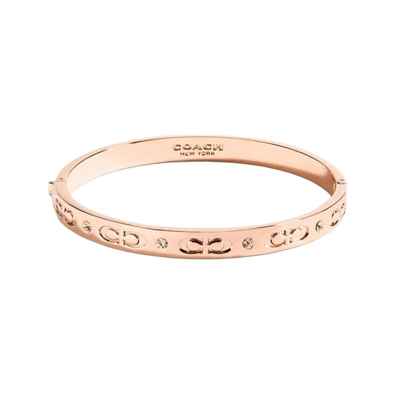 COACH Латунь Браслеты Женские Розовое Золото