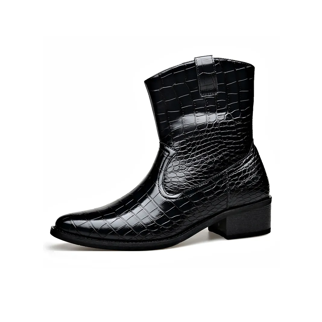 Beidouniao Ботильоны Мужские Черные