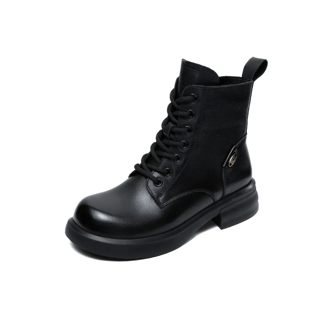 Devanro Короткий Мартин Ботинок 4CM Женские