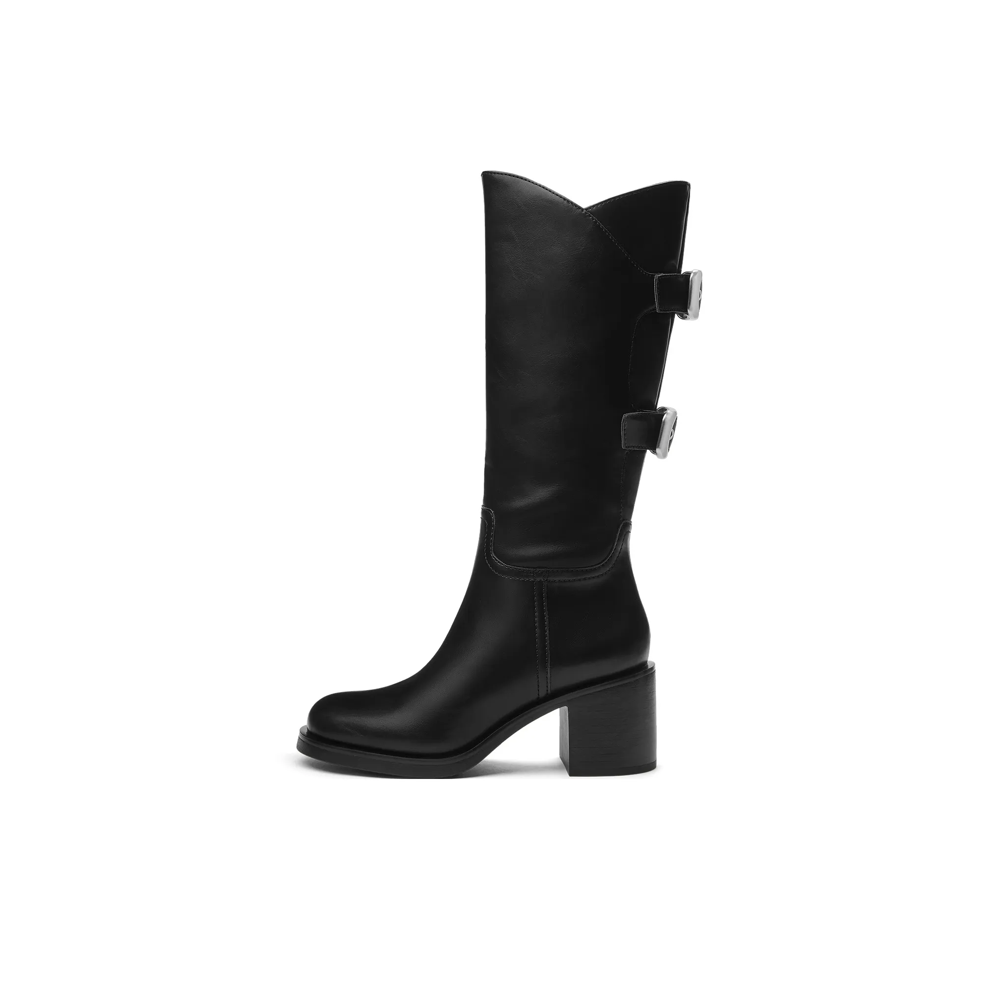 CHARLES KEITH Маленький CK Колено Высокие сапоги 7 см Женские