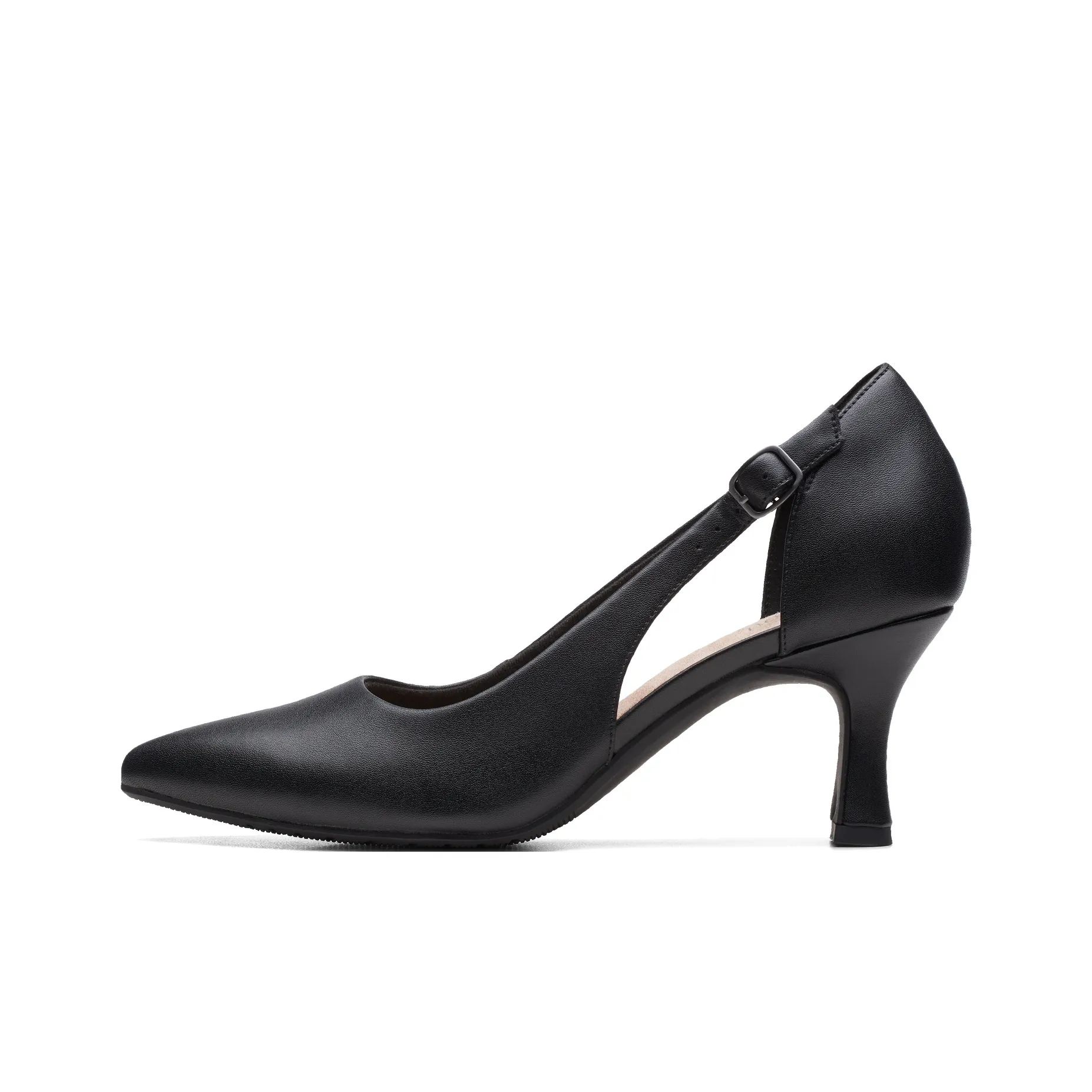 Clarks Конусный каблук Высокие каблуки Женские Черный