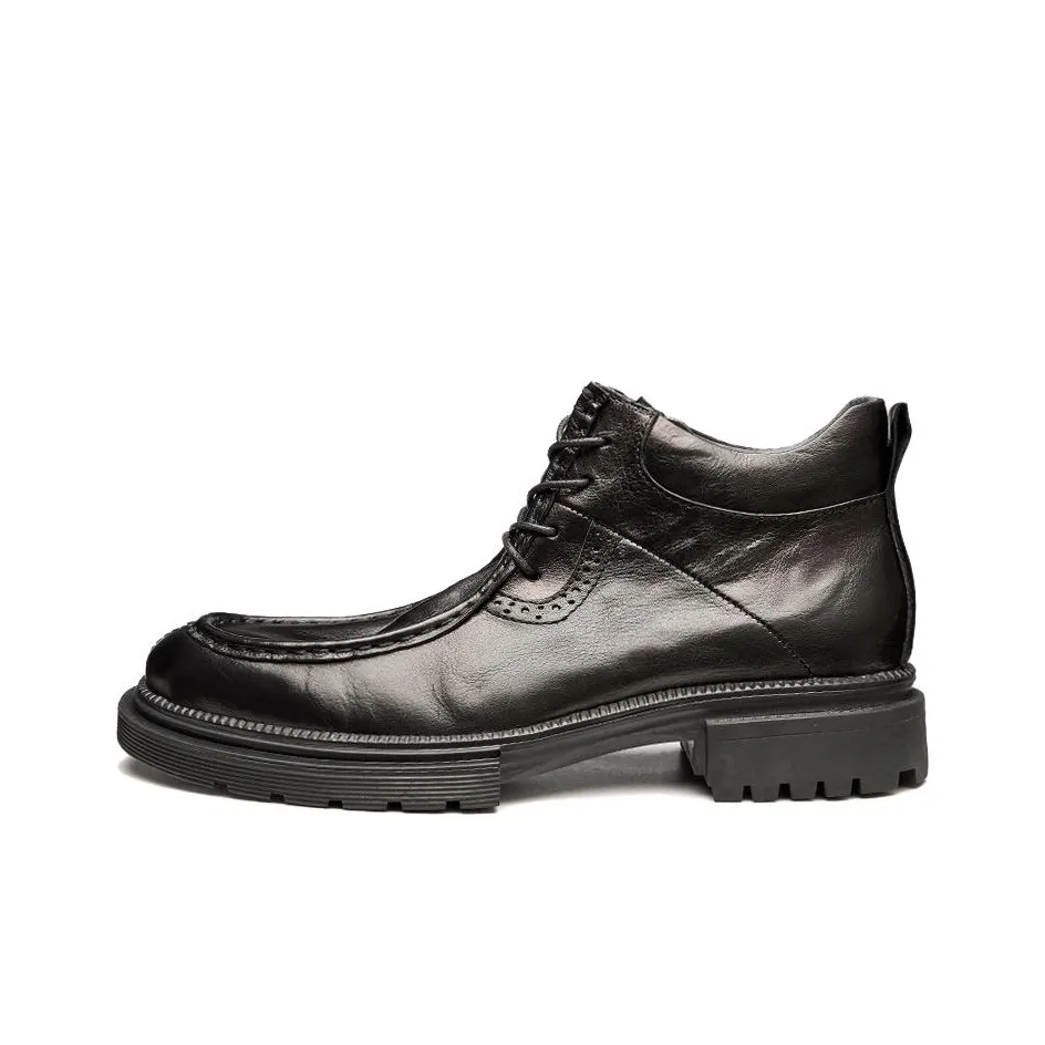 Brounvanm Ботильоны 4CM Мужской