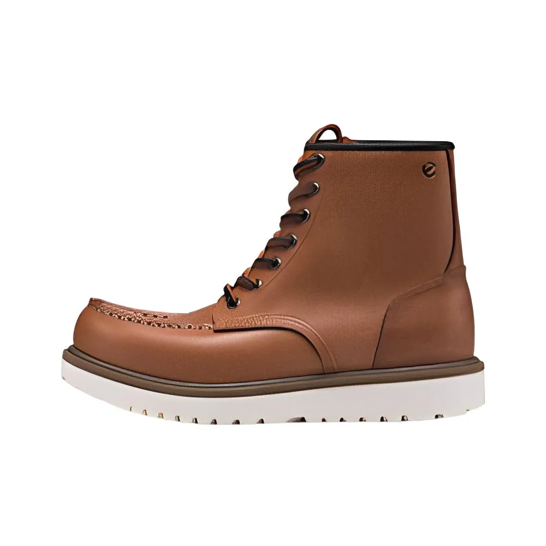 ecco Shoes Trendy Collection Short Martin Boot Men's Brown