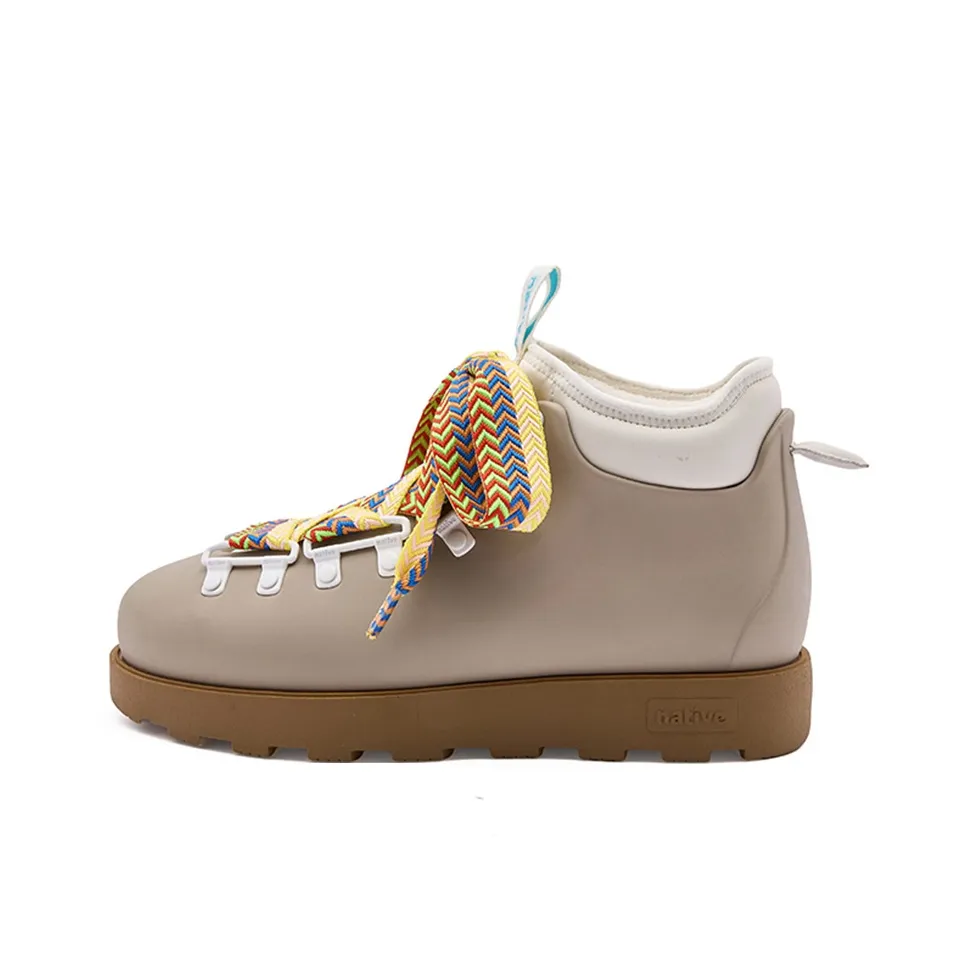 Native Shoes Fitzsimmons Короткий Мартин Boot Унисекс Пустынно-серый Коричневый