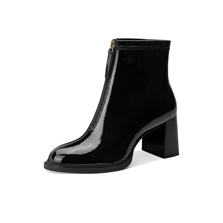 JESSICA SOPHIA Ankle Boots 7cm Women's