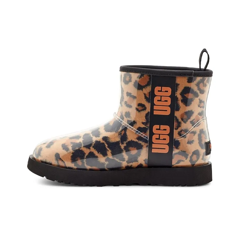 UGG Classic Clear Mini Logo 'Black' Women's